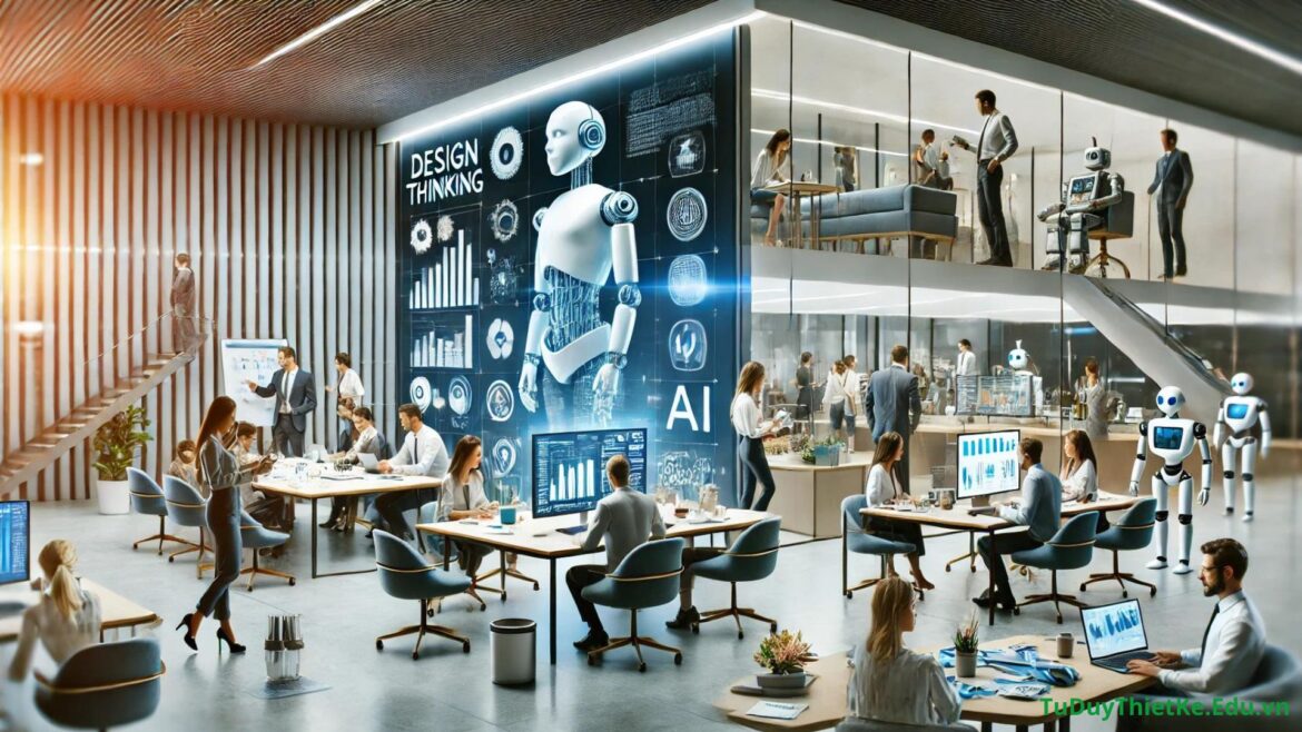 Cách tối ưu hoá quá trình khởi nghiệp bằng Tư duy thiết kế kết hợp với AI