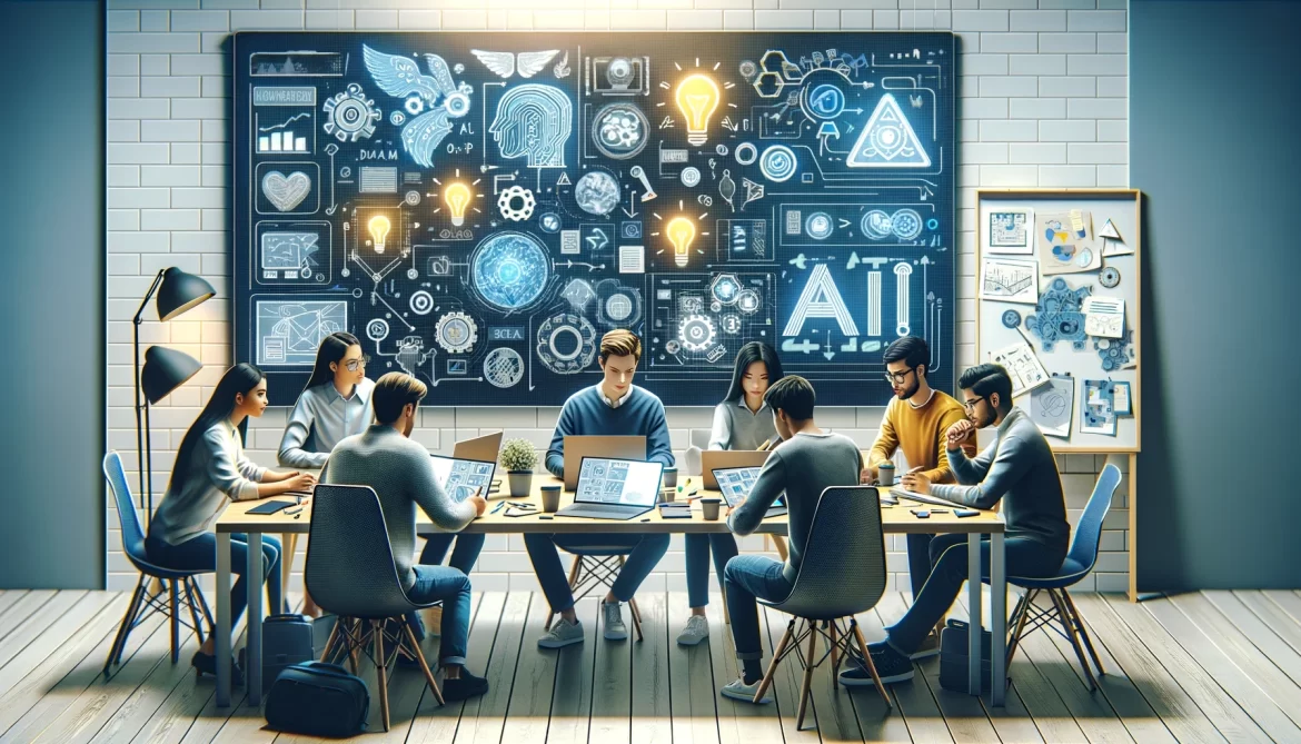 Tại sao sinh viên nên giải quyết vấn đề bằng tư duy thiết kế kết hợp với AI