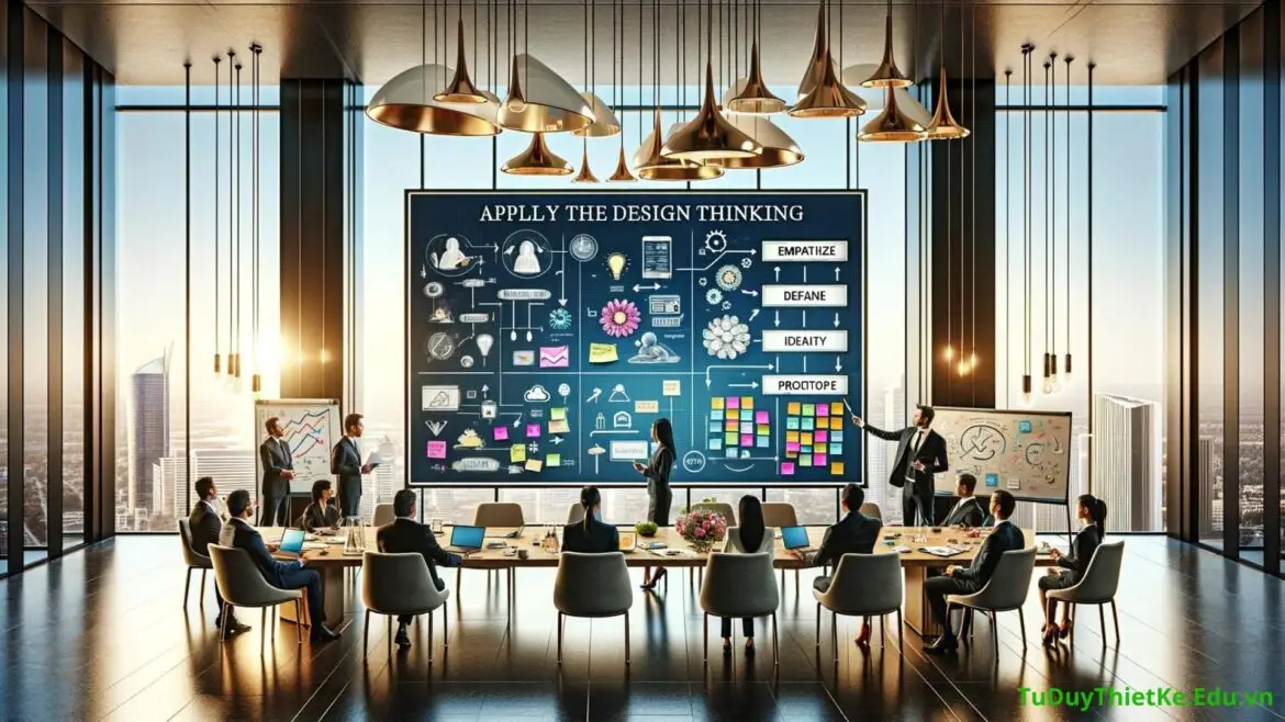 5 bước áp dụng Design Thinking vào quản lý nhân sự hiệu quả