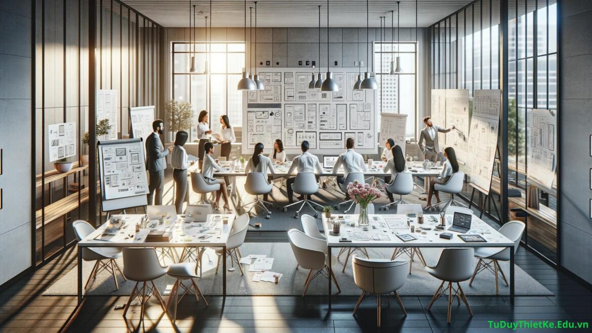 6 nguyên tắc quan trọng khi tạo nguyên mẫu trong Tư duy thiết kế