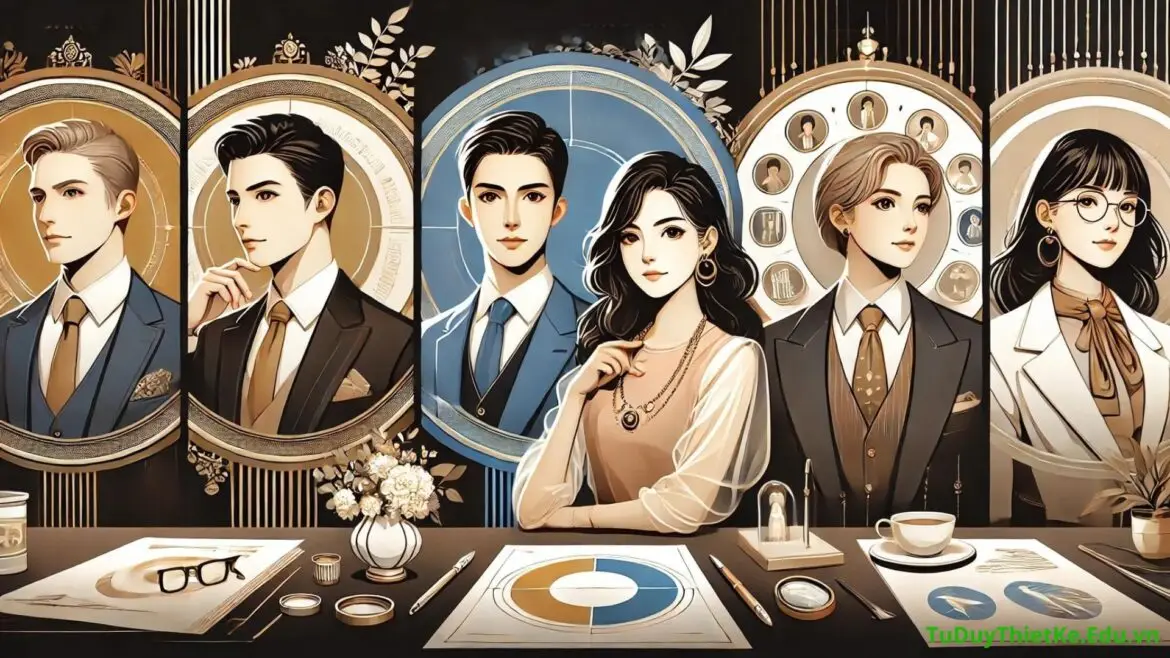 4 loại Personas bạn cần biết khi ứng dụng Tư duy thiết kế