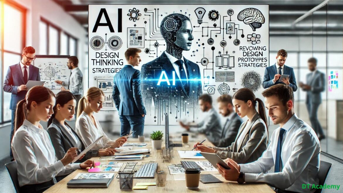 Làm chủ các chiến lược tư duy thiết kế bằng cách ứng dụng AI