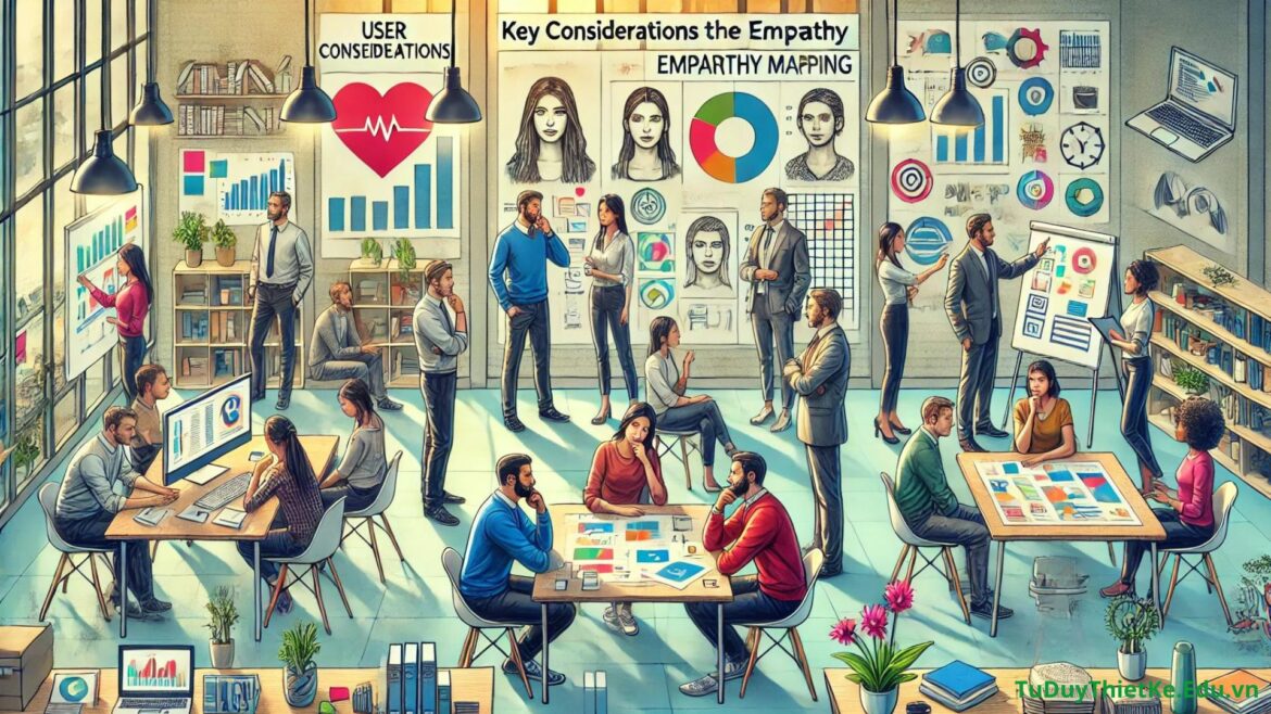 Những lưu ý quan trọng khi thực hiện giai đoạn đồng cảm trong Design Thinking