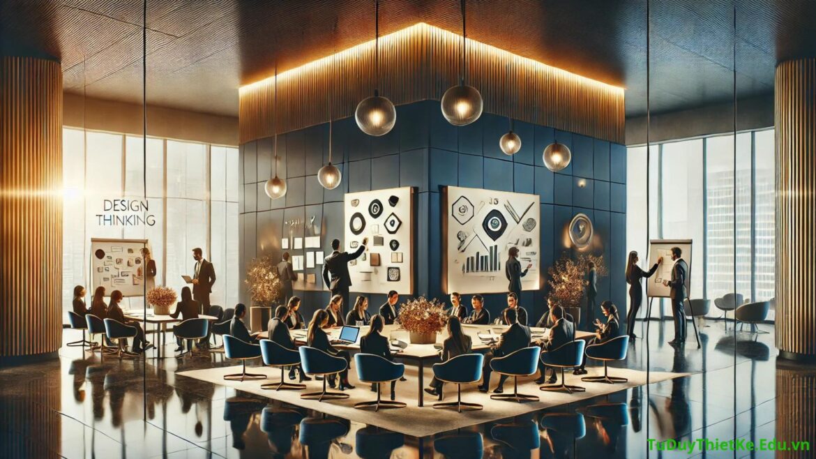 Tại sao cần đào tạo đội ngũ trở thành những người có tư duy thiết kế