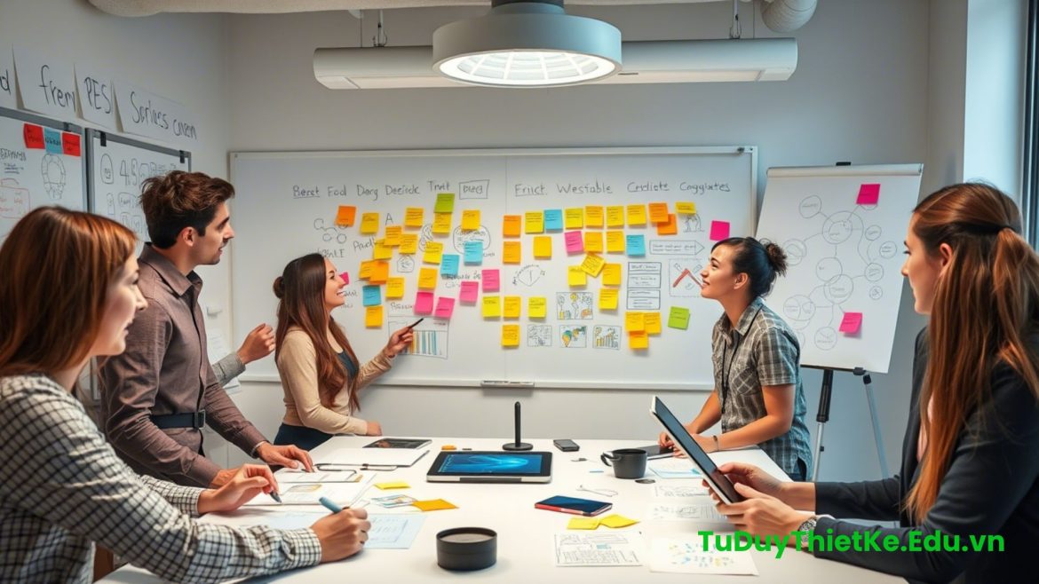 Tư duy thiết kế và các phương pháp tiếp cận khác Cách các ngành khác nhau nhìn nhận, suy nghĩ và hành động