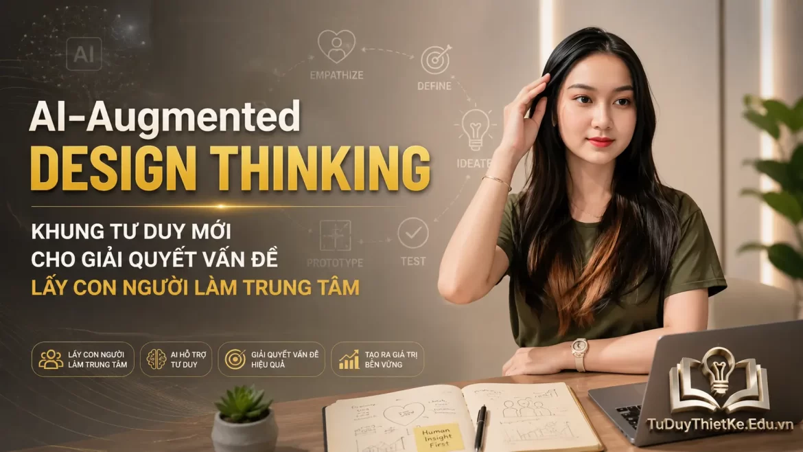 AI-Augmented Design Thinking khung tư duy mới cho giải quyết vấn đề lấy con người làm trung tâm