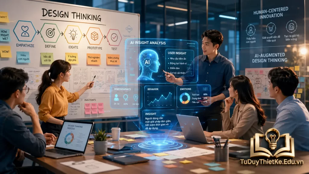 AI-Augmented Design Thinking khung tư duy mới cho giải quyết vấn đề lấy con người làm trung tâm 2