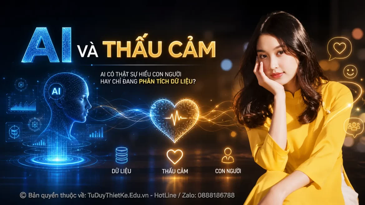 AI và thấu cảm AI có thật sự hiểu con người hay chỉ đang phân tích dữ liệu