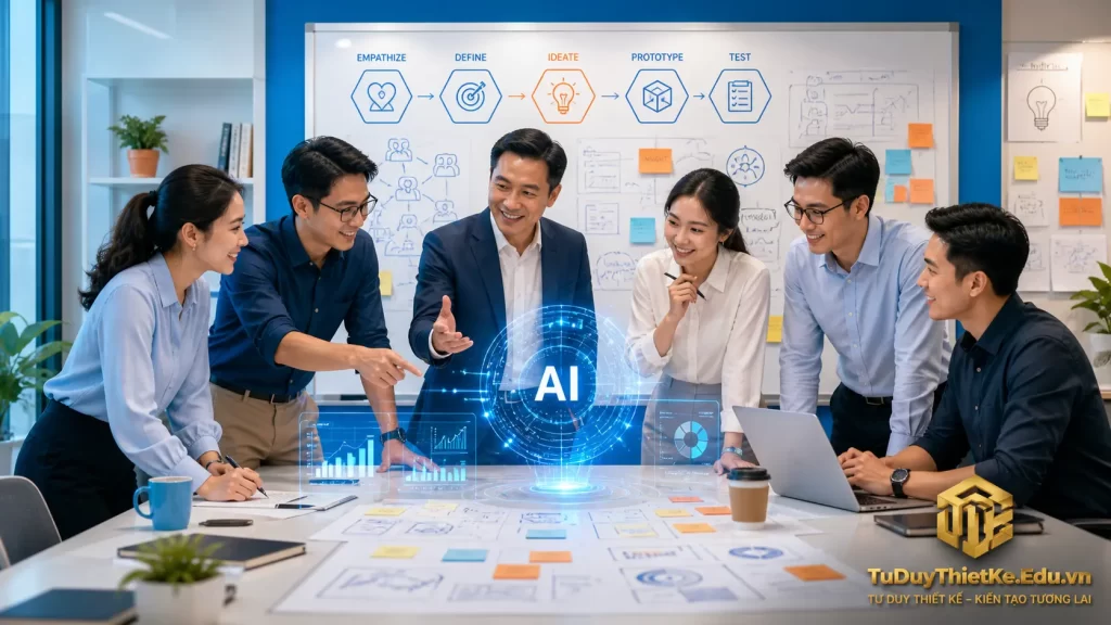 Design Thinking & AI không chỉ để làm sản phẩm phương pháp giải quyết vấn đề cho cá nhân và tổ chức 2
