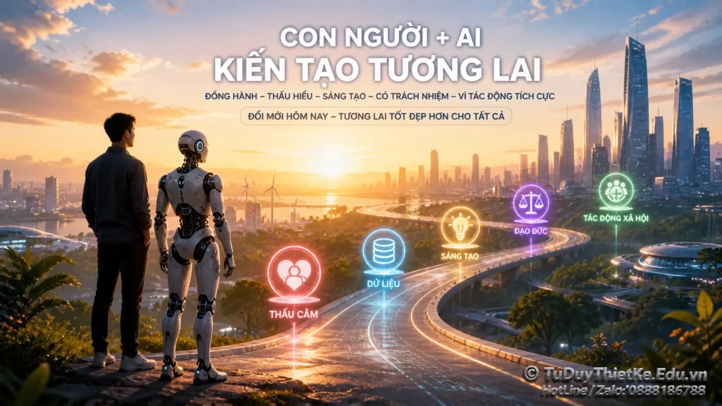 Design Thinking trong kỷ nguyên AI từ tư duy thiết kế đến tư duy giải quyết vấn đề thông minh 6
