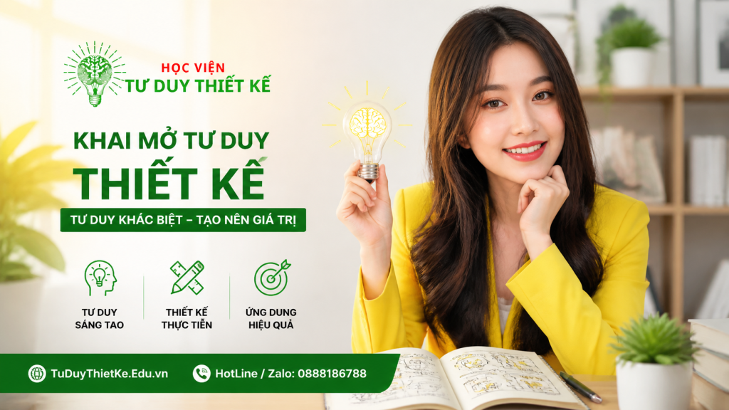 Giới thiệu về Học viện Tư duy thiết kế