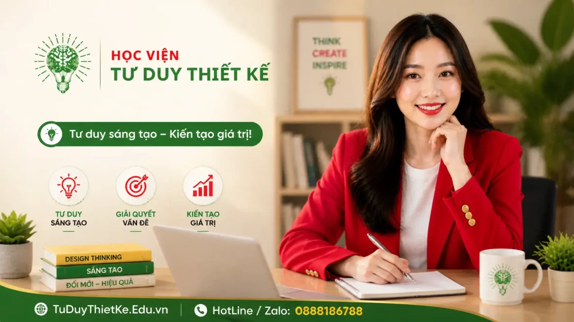 Giới thiệu về Học viện Tư duy thiết kế 1