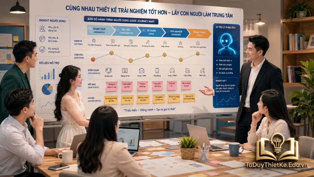 Human-Centered AI là gì Cách thiết kế giải pháp AI bắt đầu từ nhu cầu con người 1