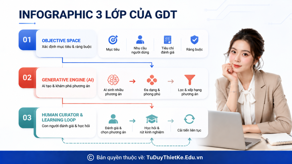 Tư duy thiết kế truyền thống khác gì với Generative Design Thinking 2
